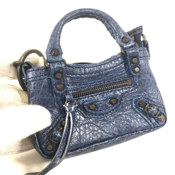 Balenciaga City Bag Key Chain - Picture 2 of 7
